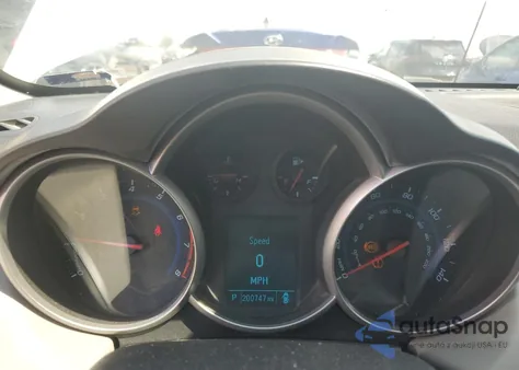 2012 Chevrolet Cruze Ls from USA, damaged, VIN 1G1PC5SH0C7205019